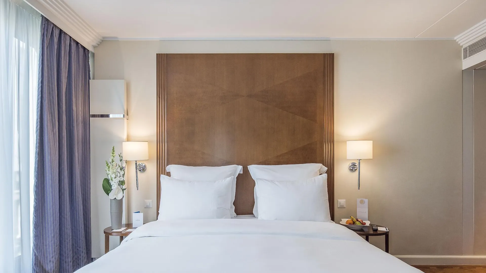 ****  Hotel Warwick Ginebra Suiza