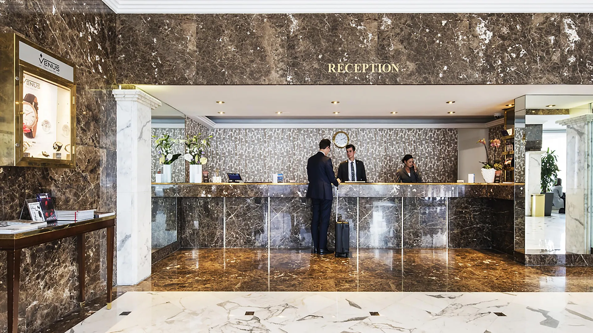 Hotel Warwick Ginebra 4*,  Suiza