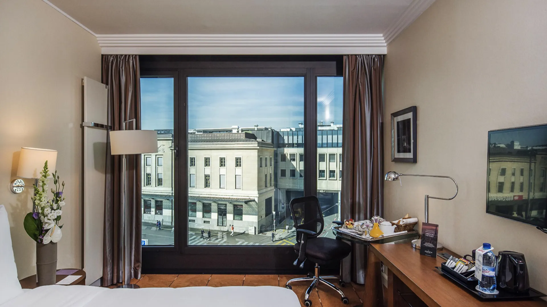 Hotel Warwick Ginebra 4*,