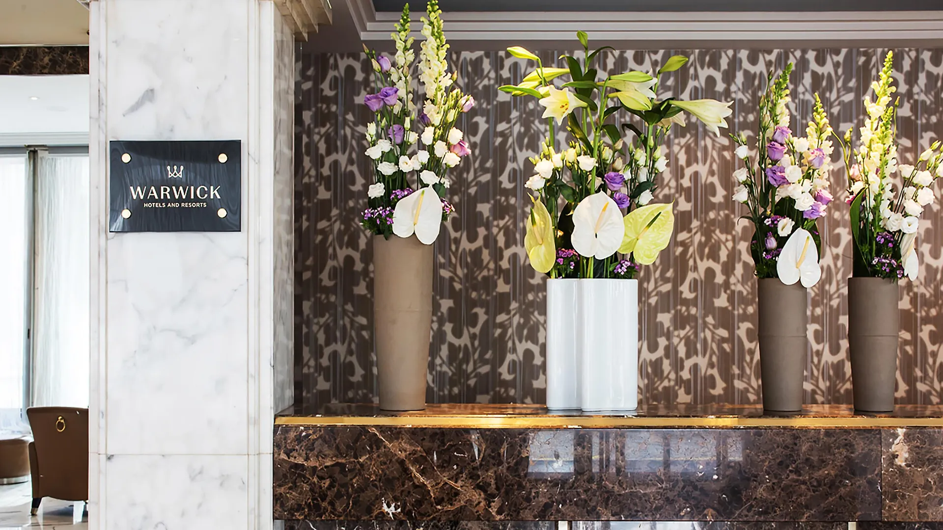 ****  Hotel Warwick Ginebra Suiza