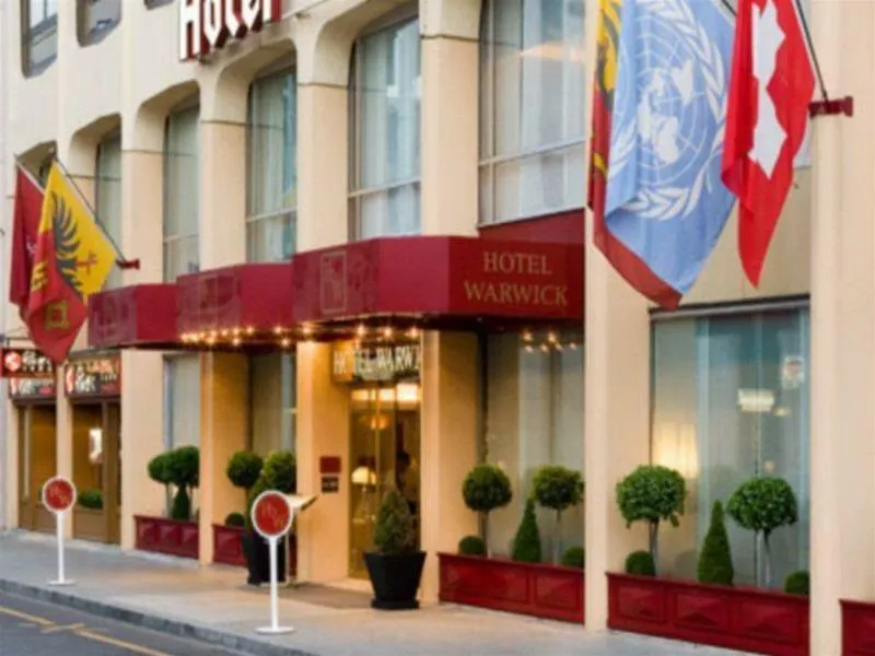 Hotel Warwick Ginebra 4*,  Suiza
