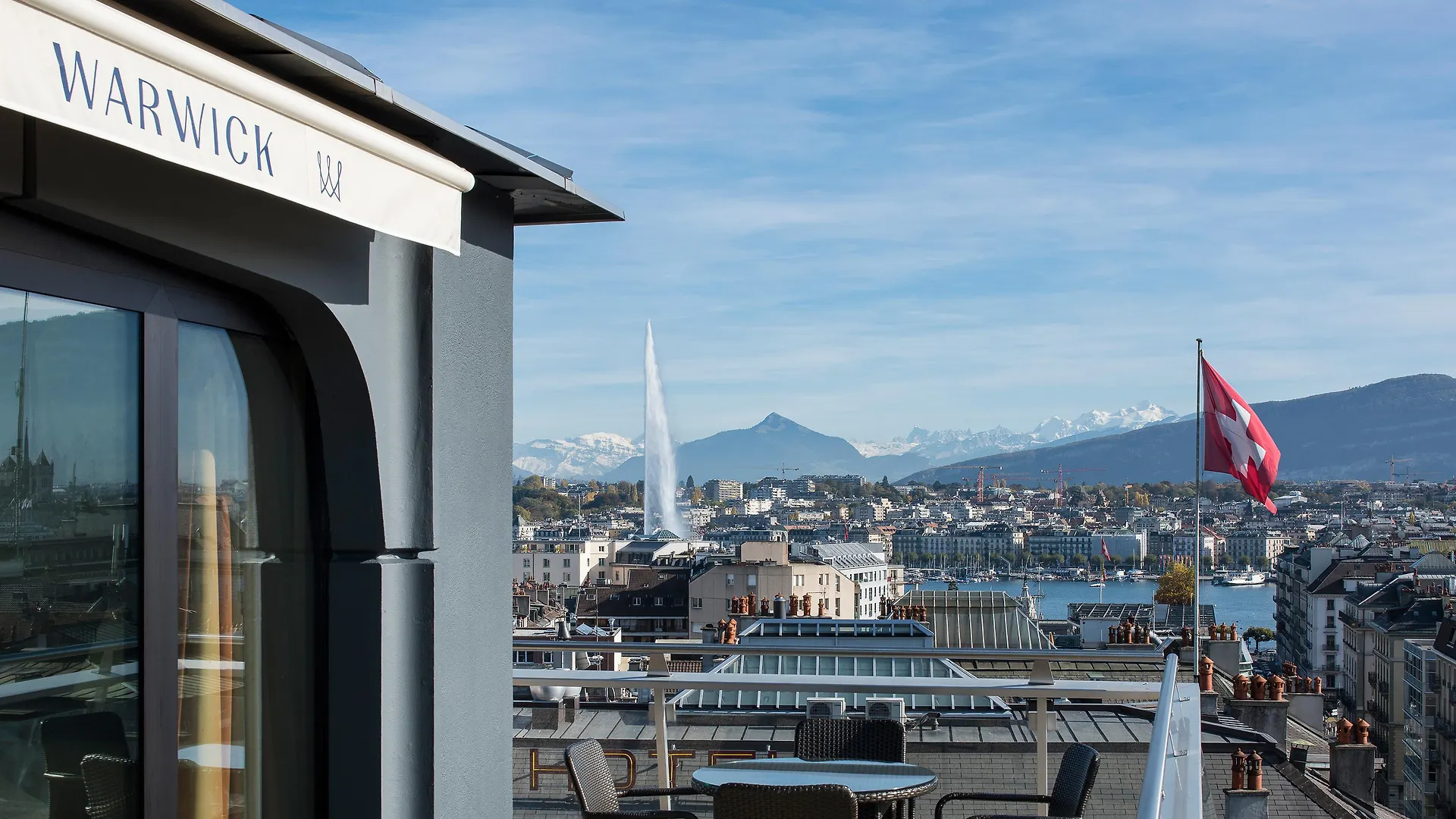 Warwick Geneva Hotel Switzerland