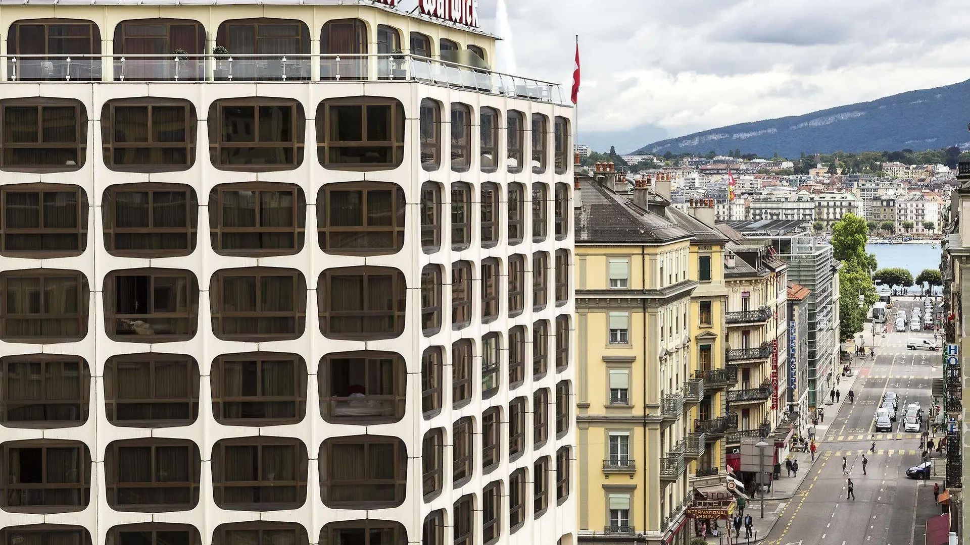 Hotel Warwick Ženeva Švýcarsko
