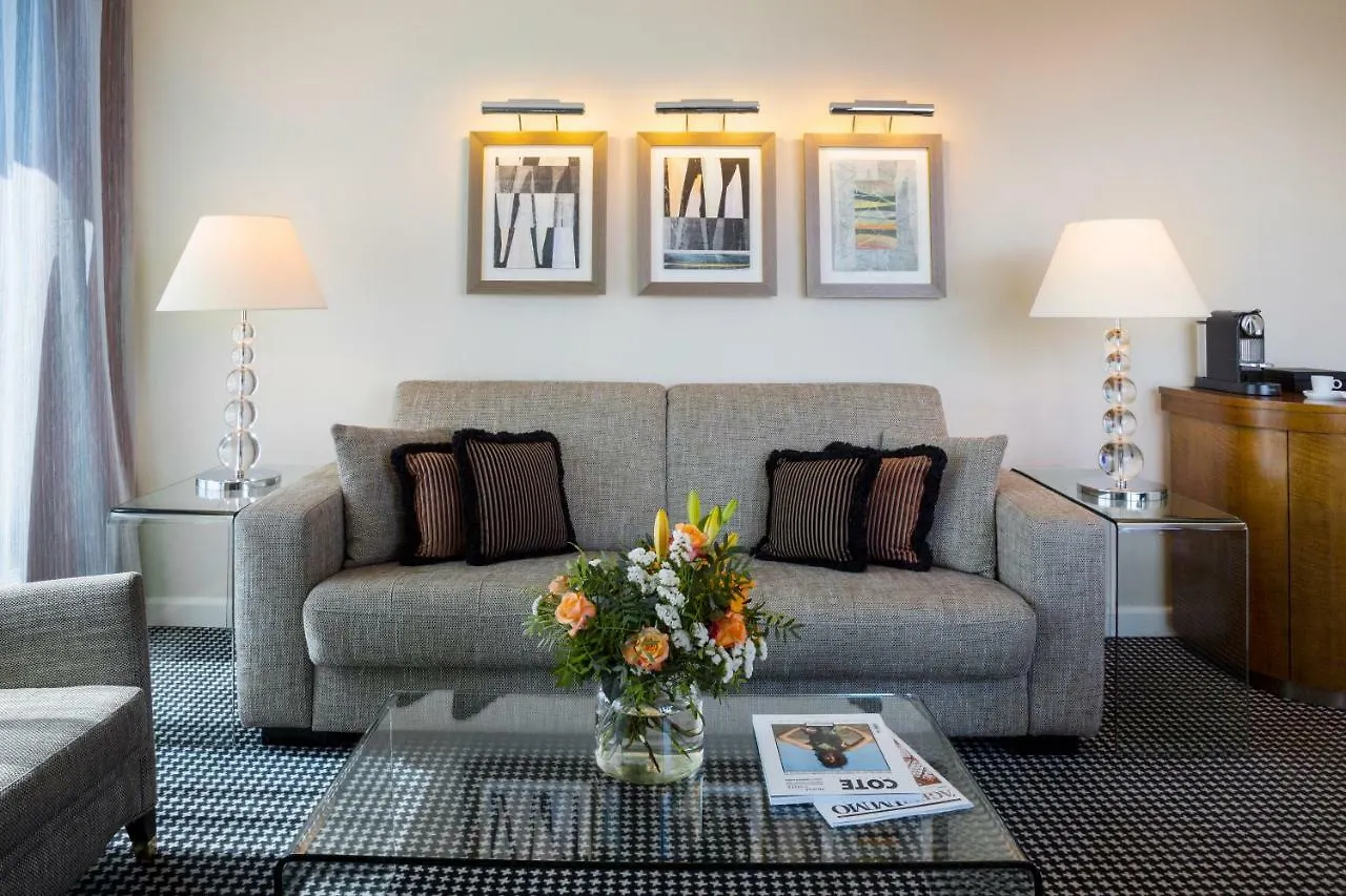 Warwick Geneva Hotell Schweiz