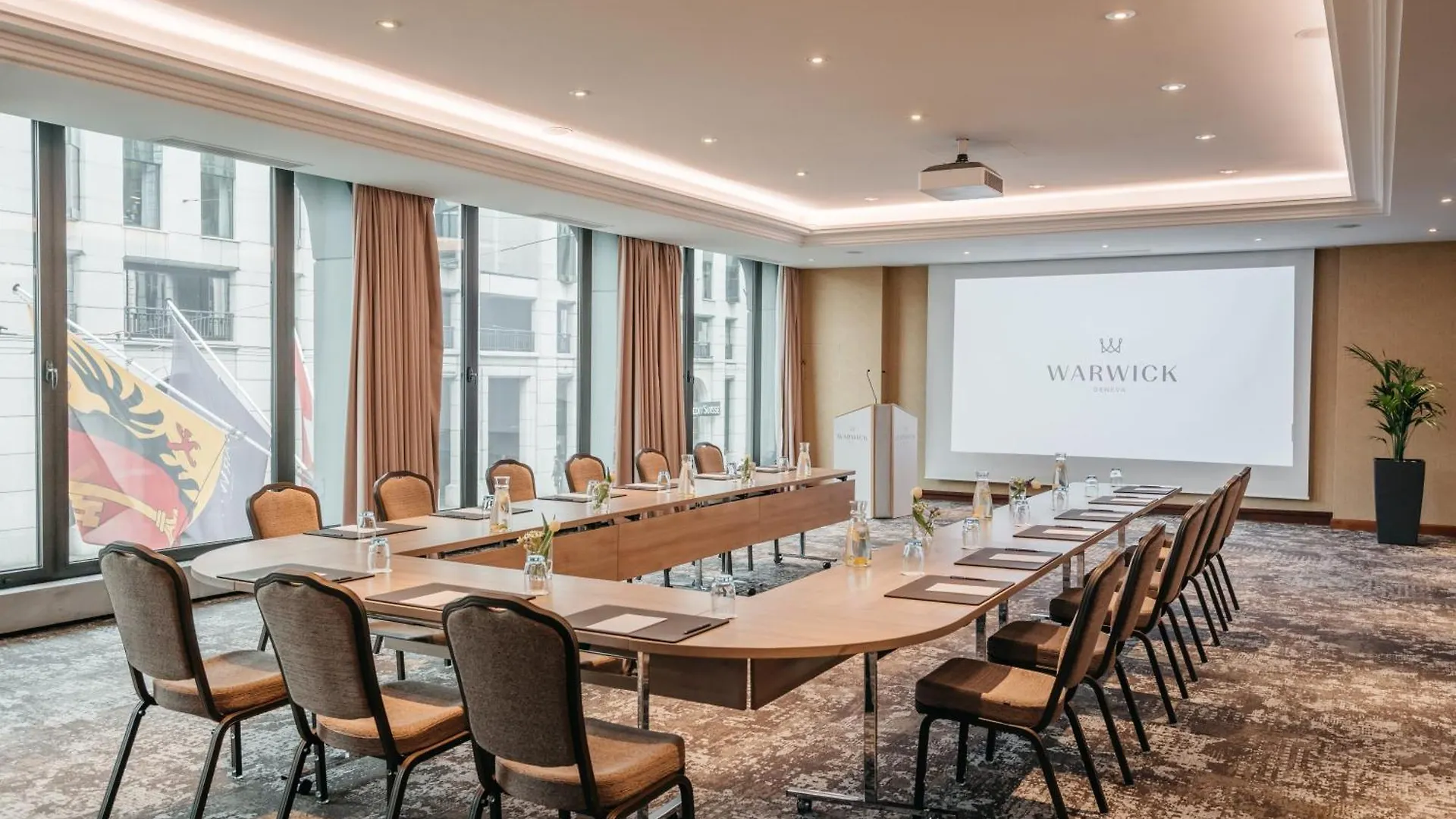 ****  Warwick Geneva Hotel Switzerland