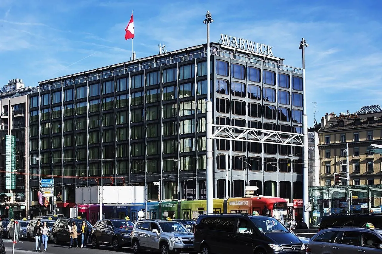 Warwick Geneva Hotel 4*,  Switzerland
